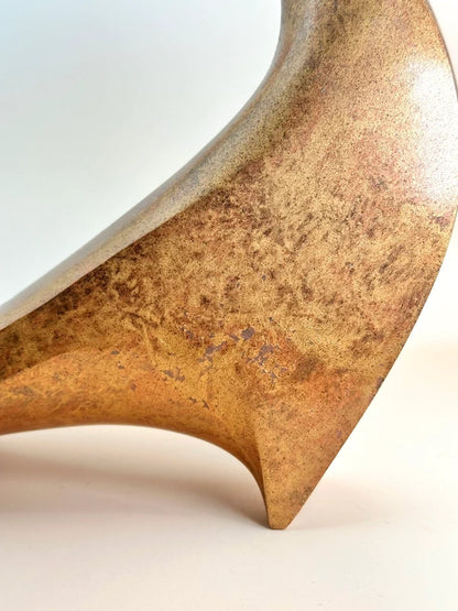 FT184 - Vintage cast iron doves by Sotaro Saegusa 三枝惣太郎