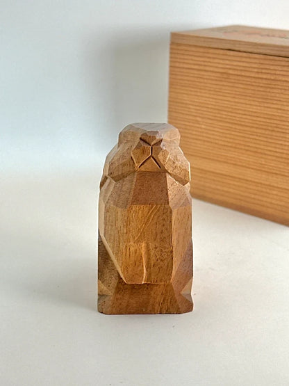 FT185 - Wood Carving Zodiac Rabbit of Ise Jingū