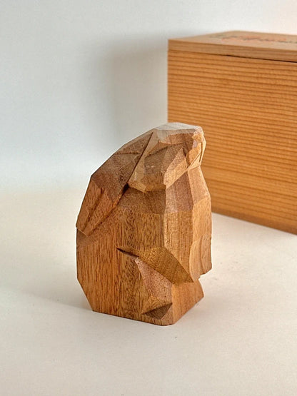 FT185 - Wood Carving Zodiac Rabbit of Ise Jingū