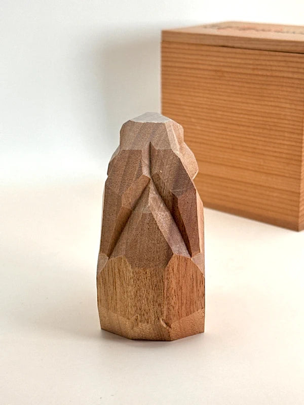 FT185 - Wood Carving Zodiac Rabbit of Ise Jingū