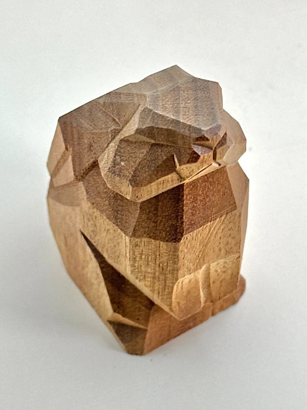 FT185 - Wood Carving Zodiac Rabbit of Ise Jingū
