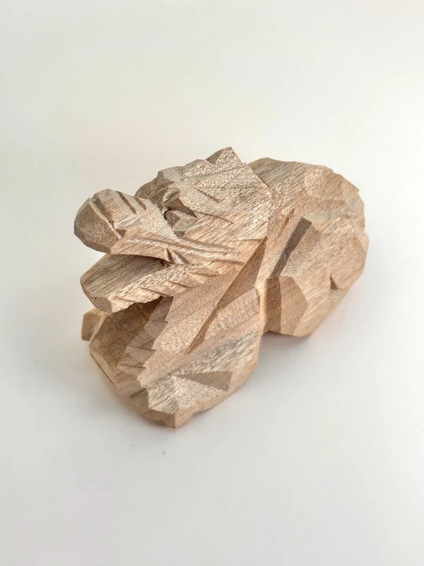FT186 - Wood Carving Zodiac Dragon of Ise Jingū 伊勢神宮