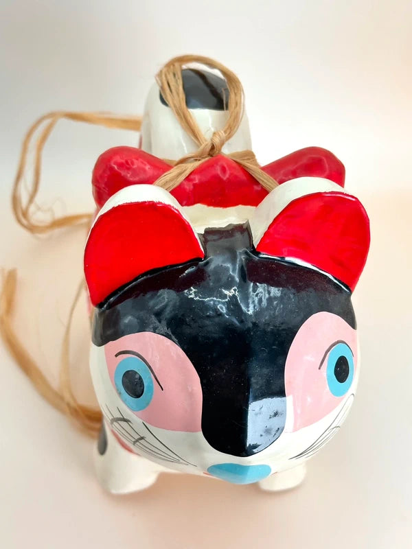 FT187 - LARGE Nagoya Inu Hariko folk craft 犬張子