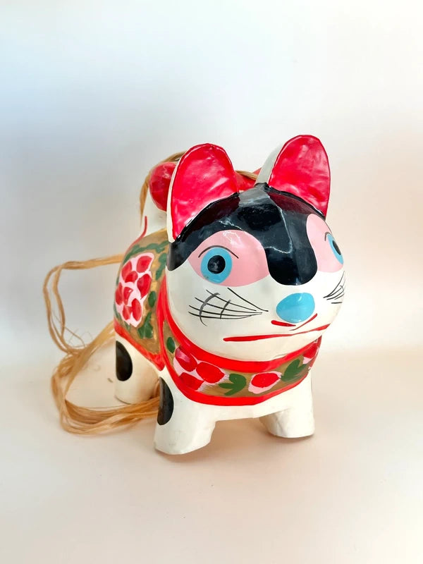FT187 - LARGE Nagoya Inu Hariko folk craft 犬張子