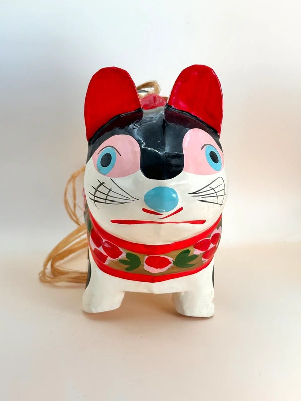 FT187 - LARGE Nagoya Inu Hariko folk craft 犬張子
