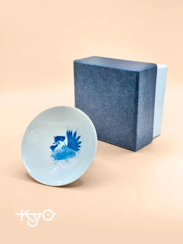 TB20 - Arita Ware Zodiac Cup Rooster by Shobido