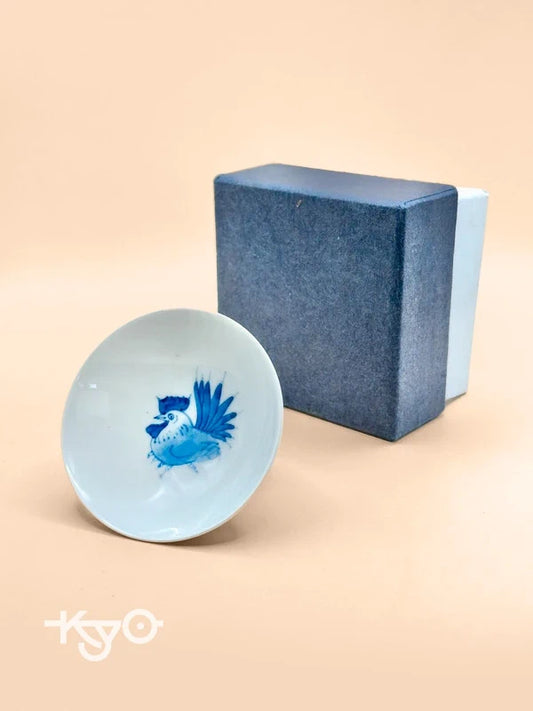 TB20 - Arita Ware Zodiac Cup Rooster by Shobido