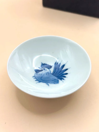 TB20 - Arita Ware Zodiac Cup Rooster by Shobido
