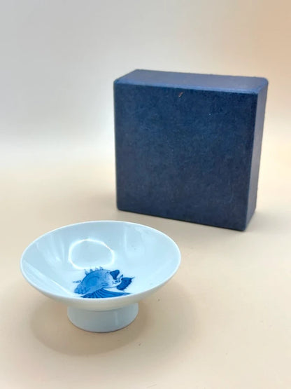 TB20 - Arita Ware Zodiac Cup Rooster by Shobido