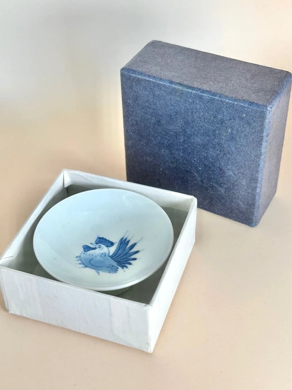 TB20 - Arita Ware Zodiac Cup Rooster by Shobido