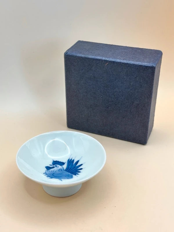 TB20 - Arita Ware Zodiac Cup Rooster by Shobido