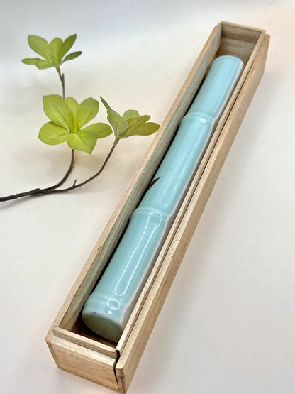 TB21 - Arita-yaki bamboo flower vase 有田燒