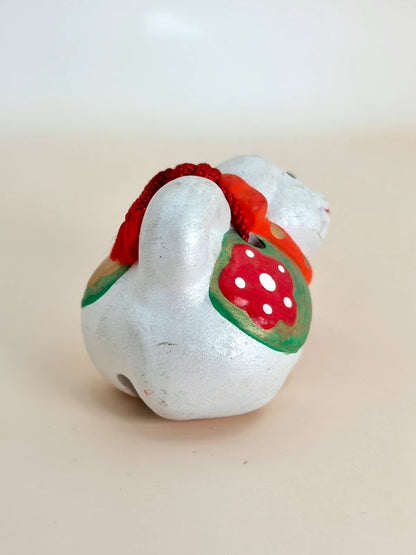 CB062 - Guardian Puppy of Yoshidaji Dog Clay Bell