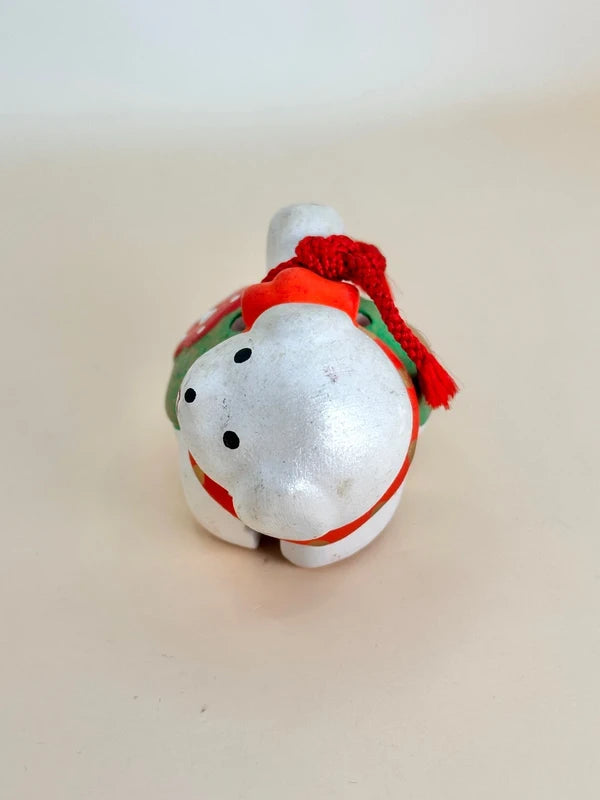 CB062 - Guardian Puppy of Yoshidaji Dog Clay Bell