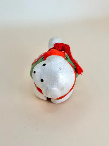 CB062 - Guardian Puppy of Yoshidaji Dog Clay Bell