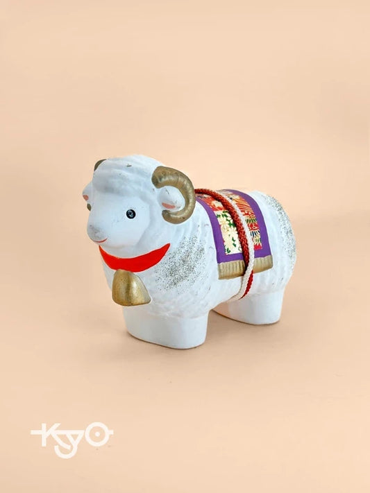 FT188 - Vintage Japanese Zodiac Sheep Figurine