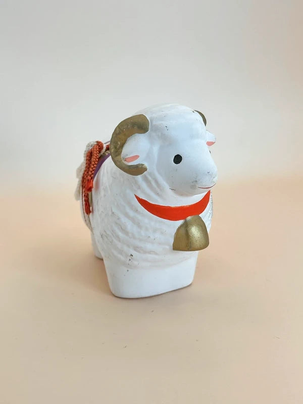 FT188 - Vintage Japanese Zodiac Sheep Figurine