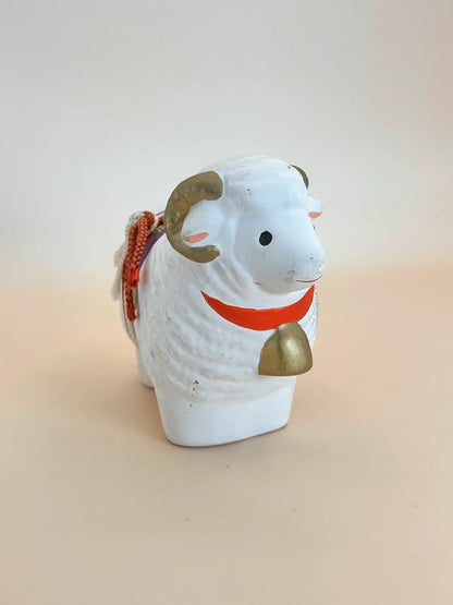 FT188 - Vintage Japanese Zodiac Sheep Figurine