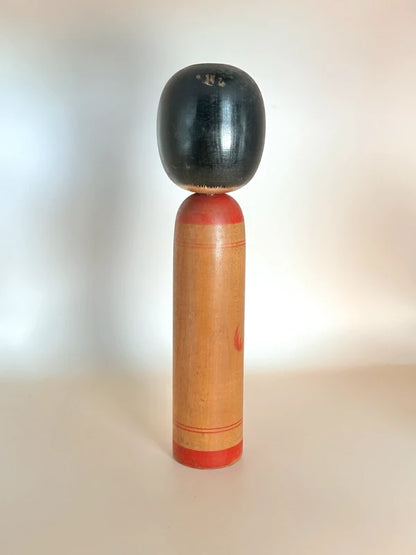 K25047 - Traditional Naruko kokeshi by Mamoru Izu 伊豆護