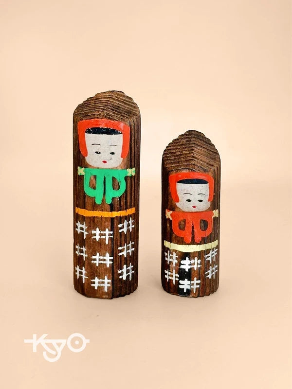 K10151 - Vintage Hakuba “Kodomo Hina Kokeshi”