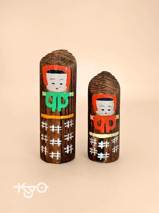 K10151 - Vintage Hakuba “Kodomo Hina Kokeshi”