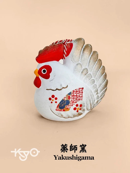 CB063 - Japanese clay bell ornament Dorei