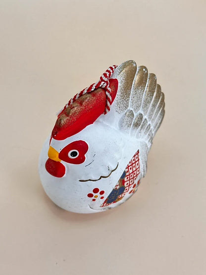 CB063 - Japanese clay bell ornament Dorei
