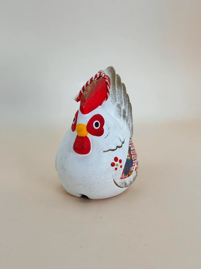 CB063 - Japanese clay bell ornament Dorei