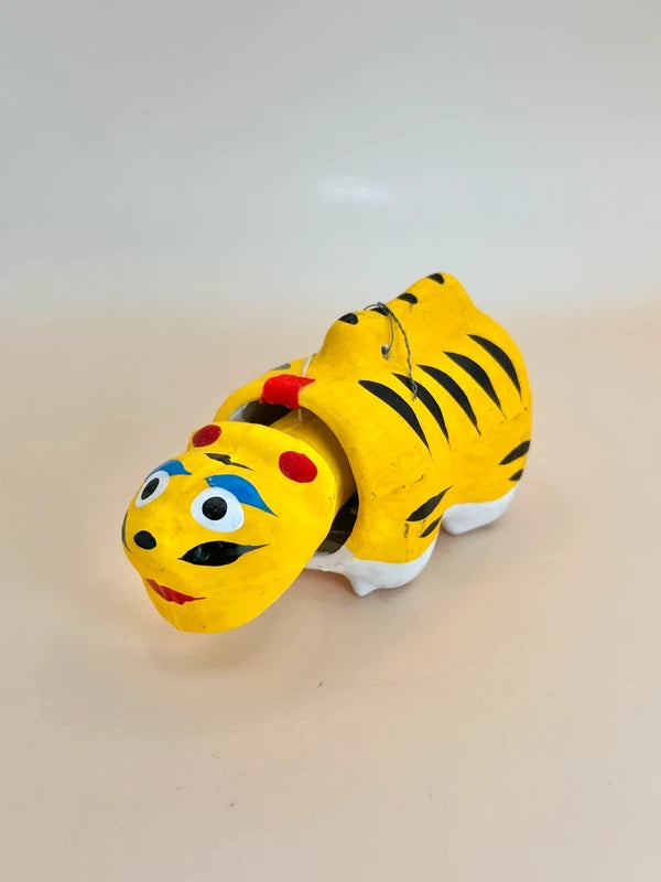 FT193 - Folk toy tiger Hariko no Tora 張子虎