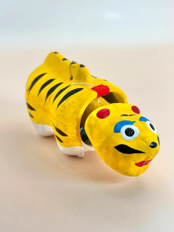 FT193 - Folk toy tiger Hariko no Tora 張子虎