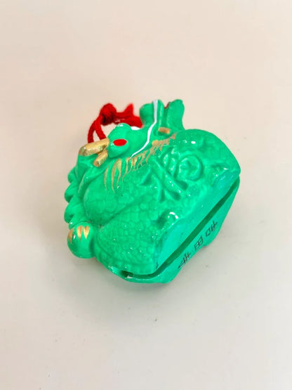 CB065 - Dragon Dorei Clay bell from Yoshidaji temple 吉田寺