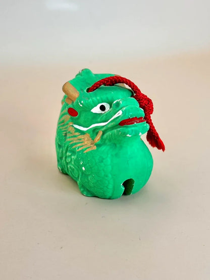 CB065 - Dragon Dorei Clay bell from Yoshidaji temple 吉田寺