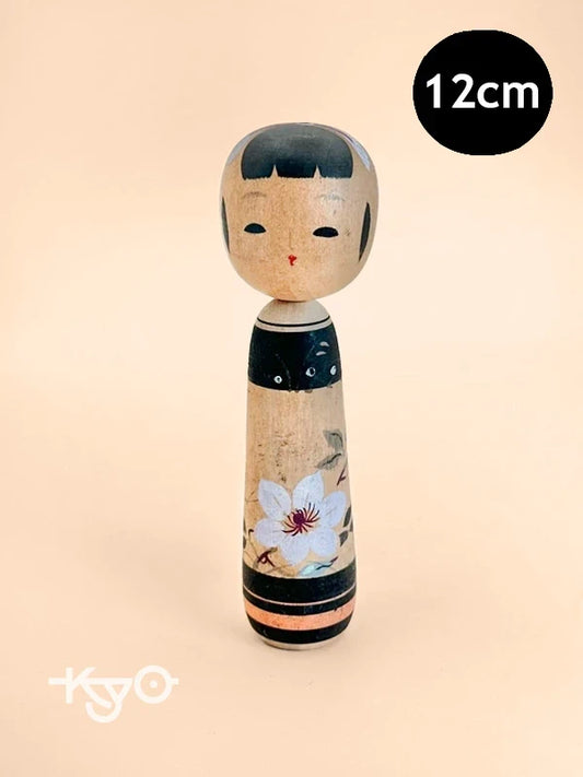 K10124 - Spring Starflower Omiyage Kokeshi Doll