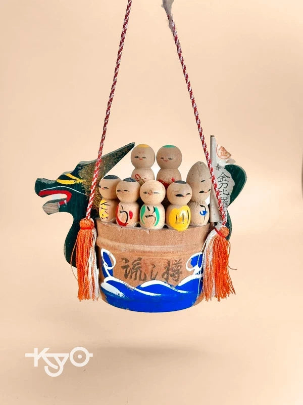 FT194 - Omiyage folk craft Shichifukujin 七福神
