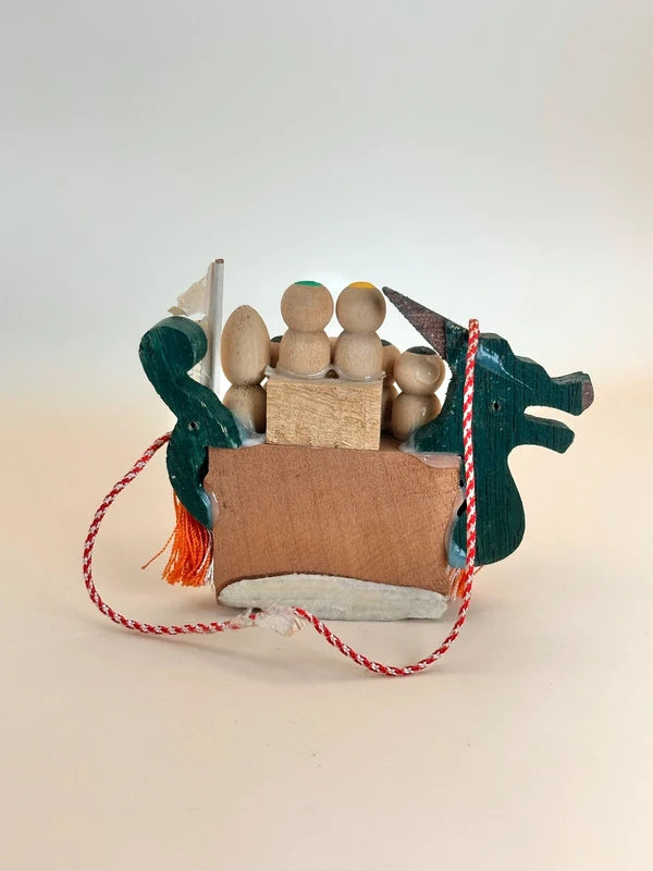 FT194 - Omiyage folk craft Shichifukujin 七福神