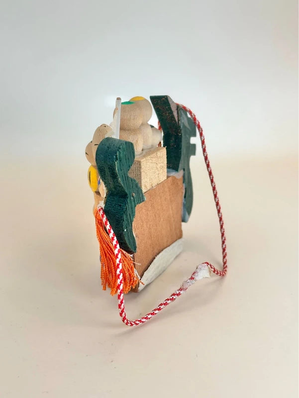 FT194 - Omiyage folk craft Shichifukujin 七福神