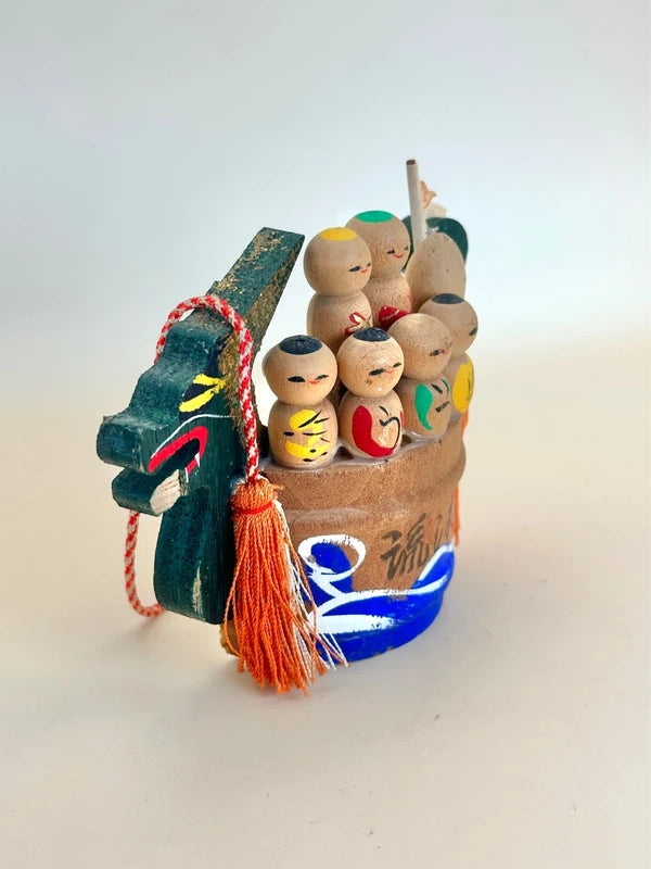 FT194 - Omiyage folk craft Shichifukujin 七福神