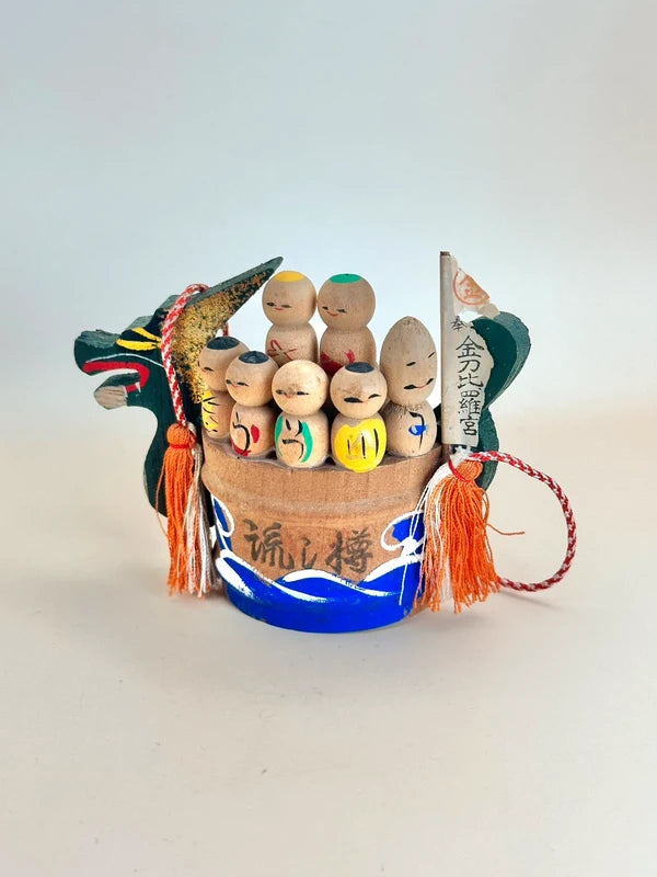 FT194 - Omiyage folk craft Shichifukujin 七福神