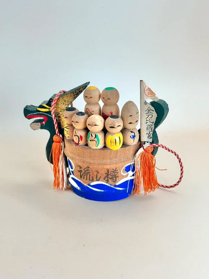 FT194 - Omiyage folk craft Shichifukujin 七福神