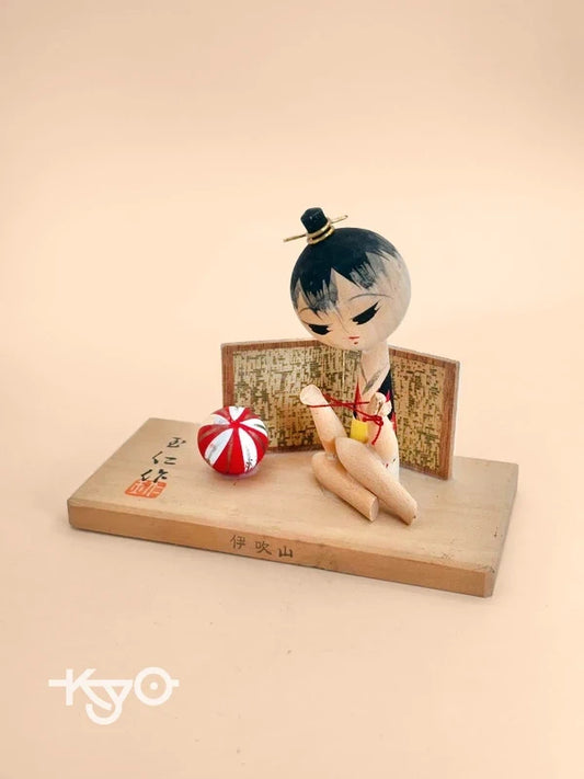FT195 - Omiyage Kokeshi Doll – Ibuki-yama
