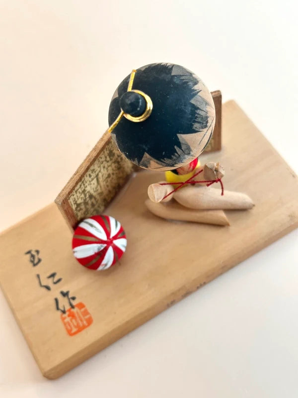 FT195 - Omiyage Kokeshi Doll – Ibuki-yama