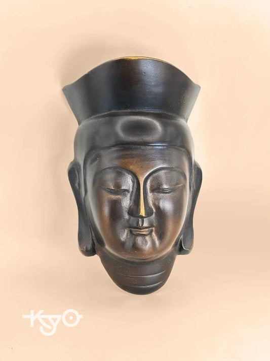 FT196 - Maitreya Bodhisattva Head Mask 弥勒菩薩