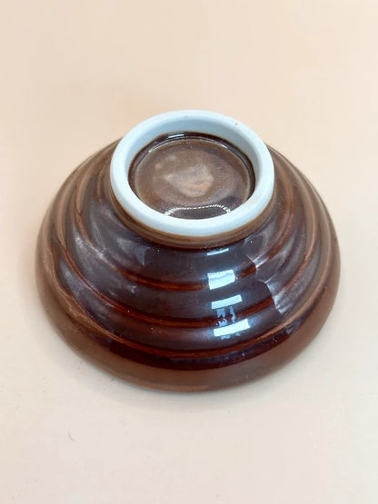 TB10 - Vintage Japan suribachi sauce bowl
