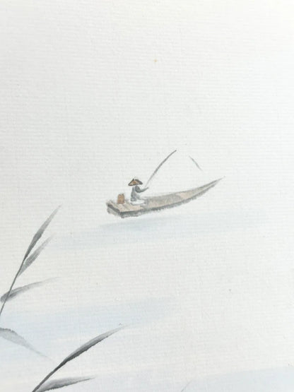 SHP150 - Nanga Hand Painted Shikishi Card