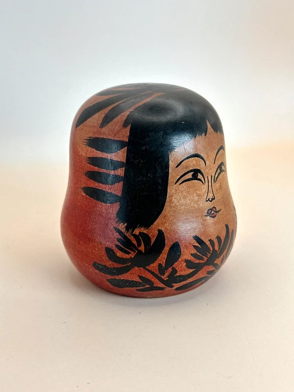 K10128 - Traditional Hijiori Kokeshi by Juunosuke Sato 佐藤重之助