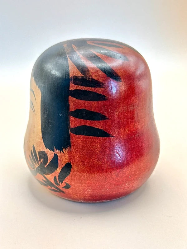 K10128 - Traditional Hijiori Kokeshi by Juunosuke Sato 佐藤重之助