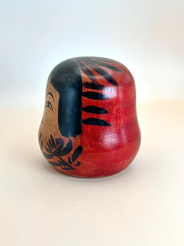 K10128 - Traditional Hijiori Kokeshi by Juunosuke Sato 佐藤重之助