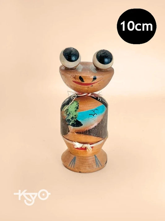 K10127 - Frog Kokeshi from Gero Onsen 下呂温泉