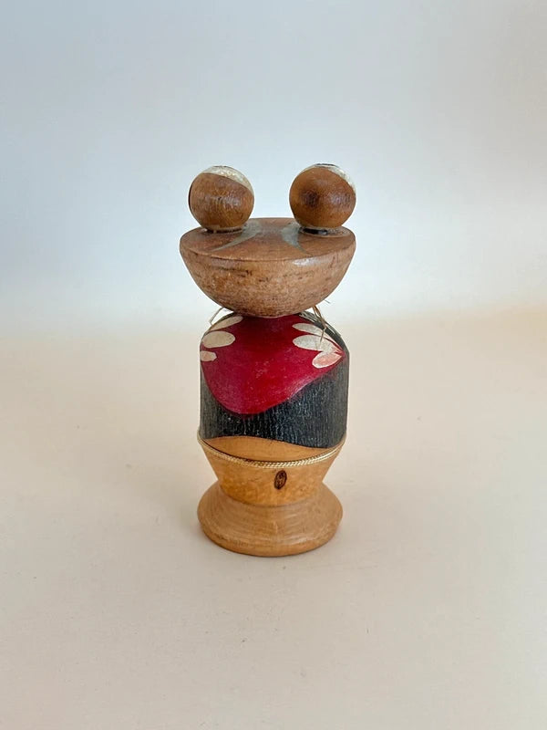 K10127 - Frog Kokeshi from Gero Onsen 下呂温泉
