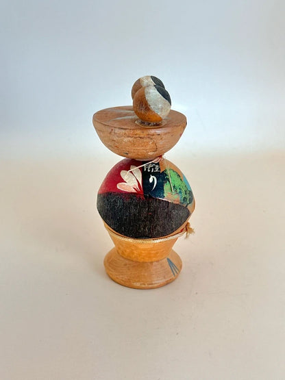 K10127 - Frog Kokeshi from Gero Onsen 下呂温泉